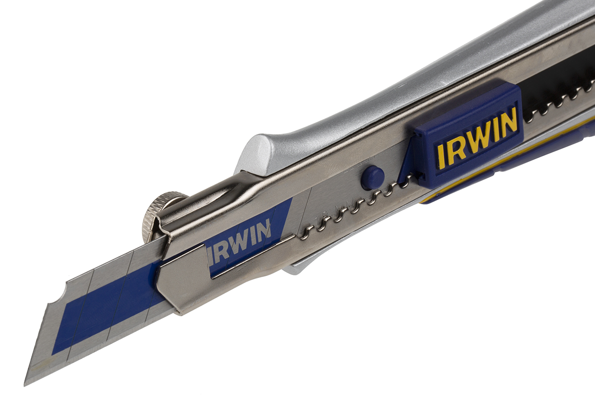Irwin Safety Knife with Snap-off Blade, Retractable