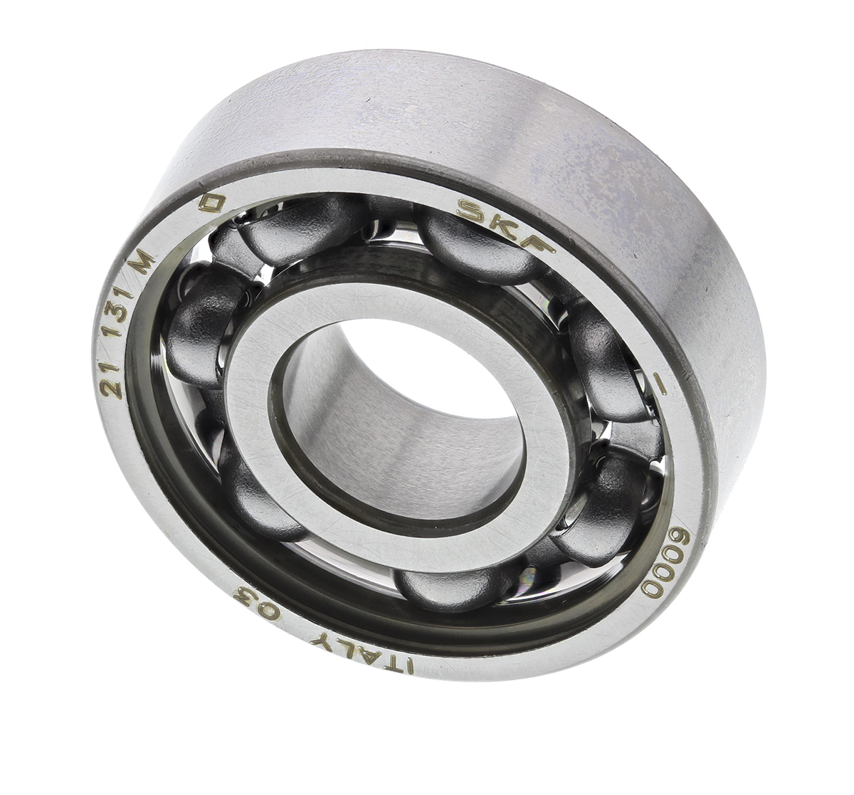 SKF 6000 1 Row Ball Bearing - 10 mm ID, 26 mm OD