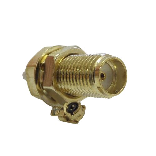 Siretta ASMG Series UFL to Female SMA, 1.13 mm