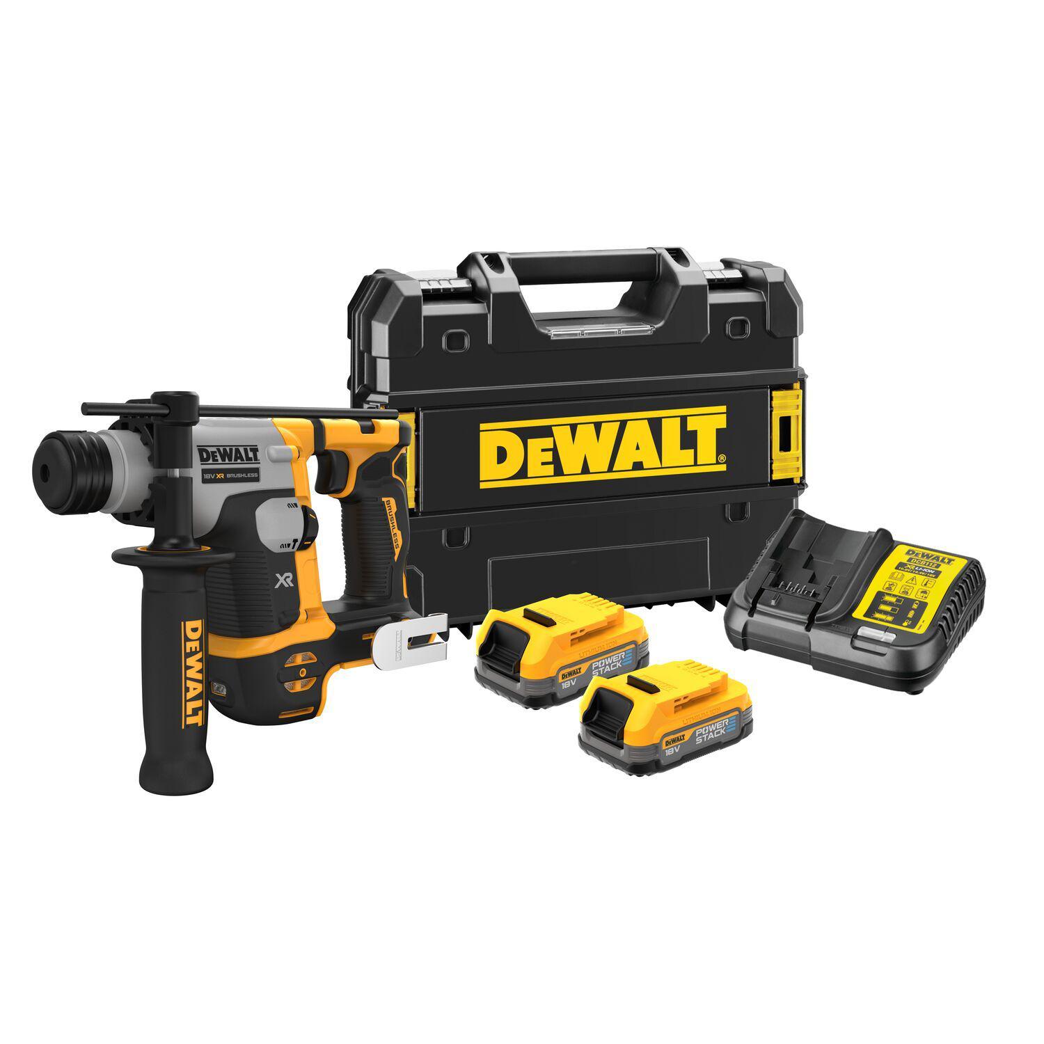 DeWALT XR 18V Cordless Hammer Drill Li-Ion, Euro Plug