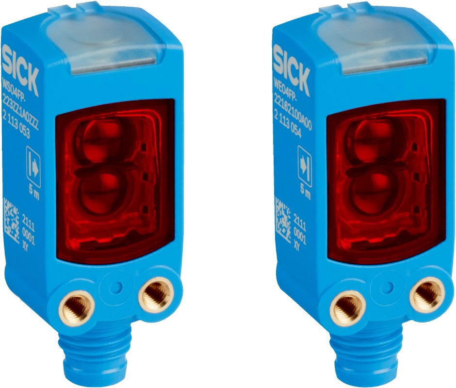 SICK Through Beam Photoelectric Sensor, Rectangular Sensor, 10 m Detection Range