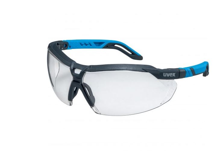 uvex i-5 Anti-Mist UV Safety Glasses, Clear PC Lens