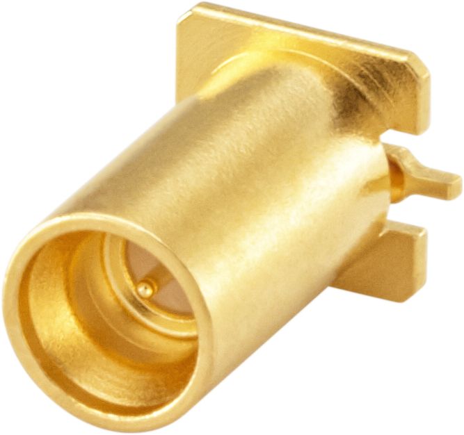 Rosenberger Mini-SMP Series, Plug PCB Mount, 50Ω, Solder Termination, Straight Body