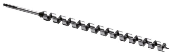 Bosch Wood Auger Drill Bit for Wood, 12mm Diameter, 450 mm Overall