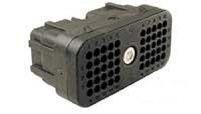 Deutsch, DRC Automotive Connector Plug Black PCB 50 Way DRC26-50S04