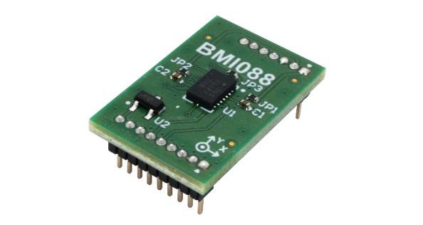 Bosch Sensortec BMI088 Shuttle Board 3.0 Inertial Measurement Unit (IMU) - 6 DoF Shuttle Board for BMI088 APPLICATION