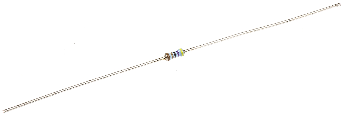 Vishay 4.7kΩ Thin Film Resistor 0.4W ±1% MRS16000C4701FCT00