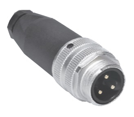 Turck Circular Connector, 5 Contacts, Cable, Socket, Male, IP67, BS Series