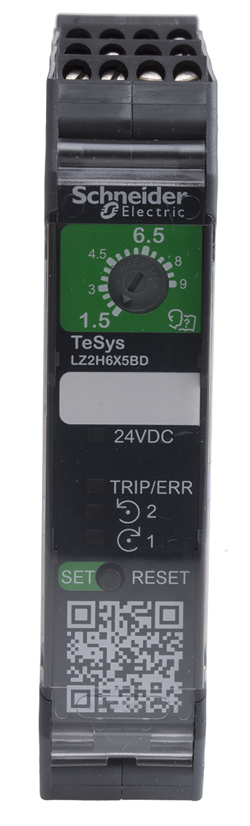 Schneider Electric TeSys Reversing Starter, Reversing, 3 kW, 1.5 → 6.5 A