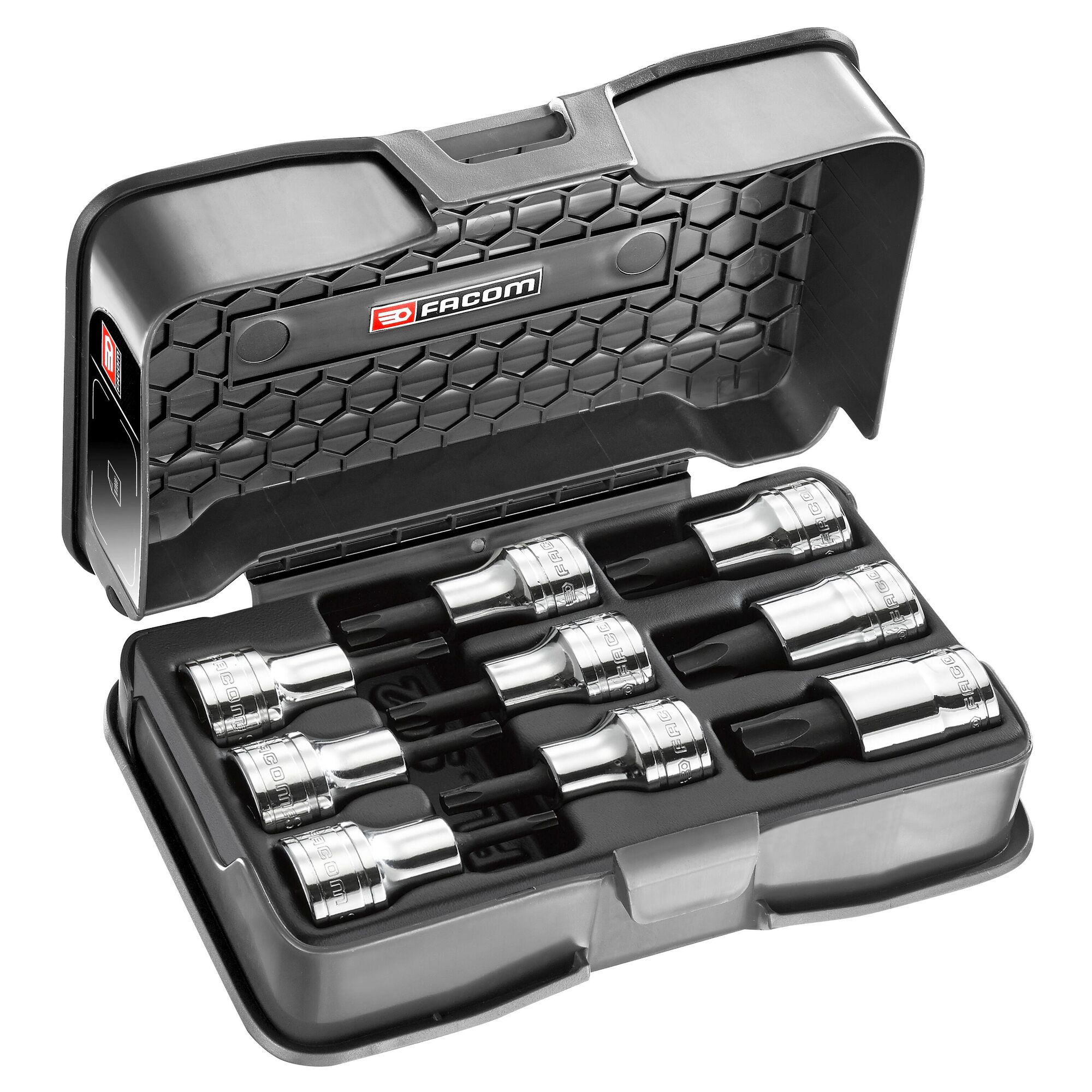 Facom 9 Pieces, Torx