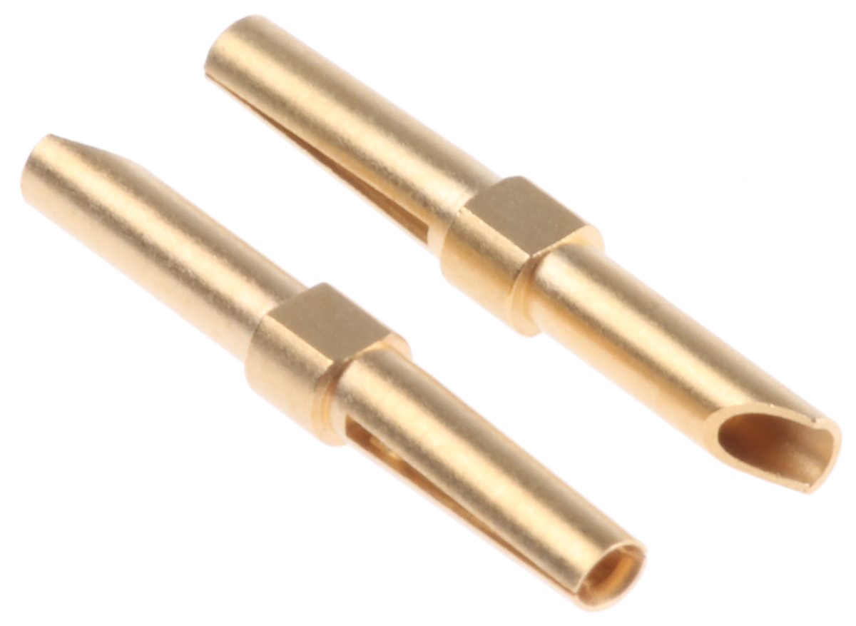 Bulgin Contact, For Use With Solder Socket