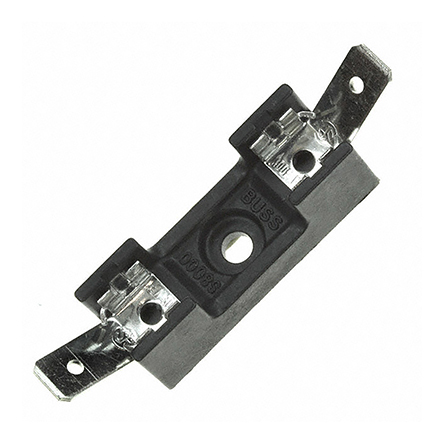 Eaton 20A Bolt In Mount 6.3 x 32mm Fuse Block, 300V ac/dc