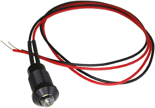 Oxley Red Panel Mount Indicator