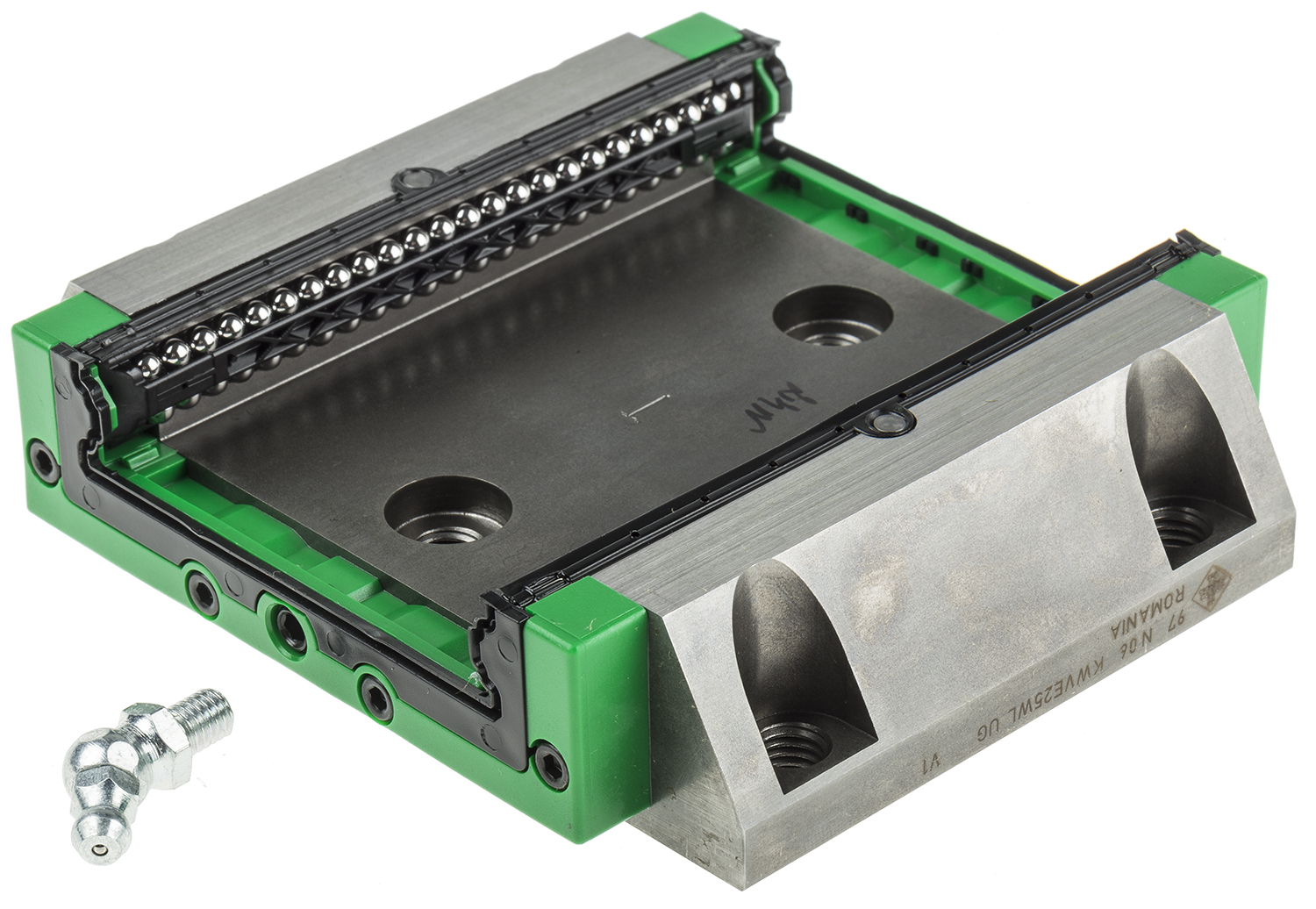 INA Linear Guide Carriage KWVE25, 23400N Dynamic Load, 69mm Rail Width