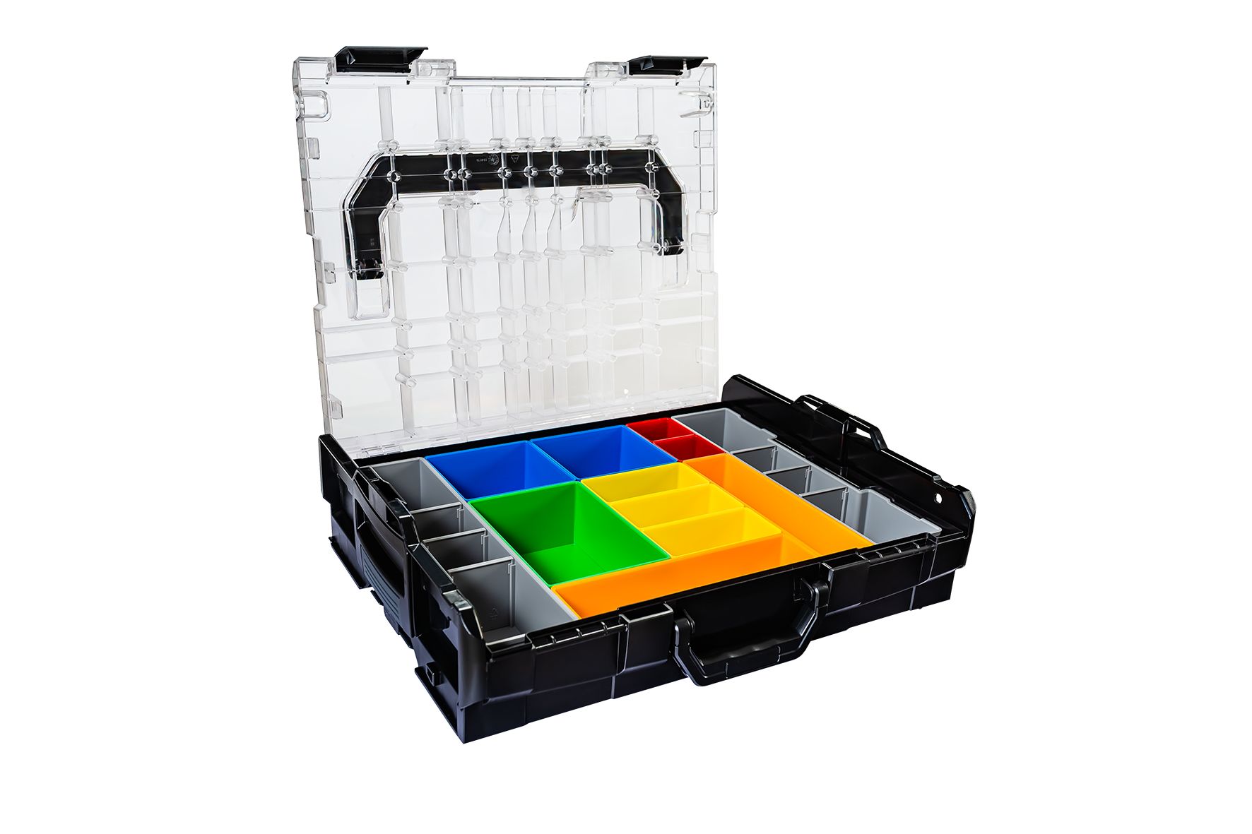 BS SYSTEMS Insert Tray for L-BOXX 102, L-BOXX 102 Lid Transparent