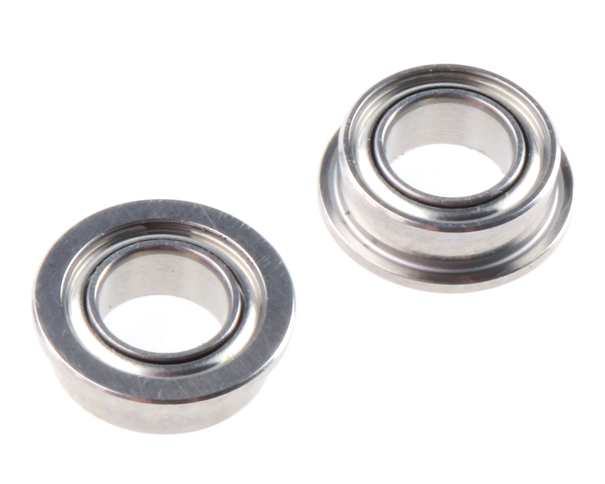 NMB DDLF-740ZZHA1P25LY121 1 Row Ball Bearing - 4 mm ID, 7 mm OD