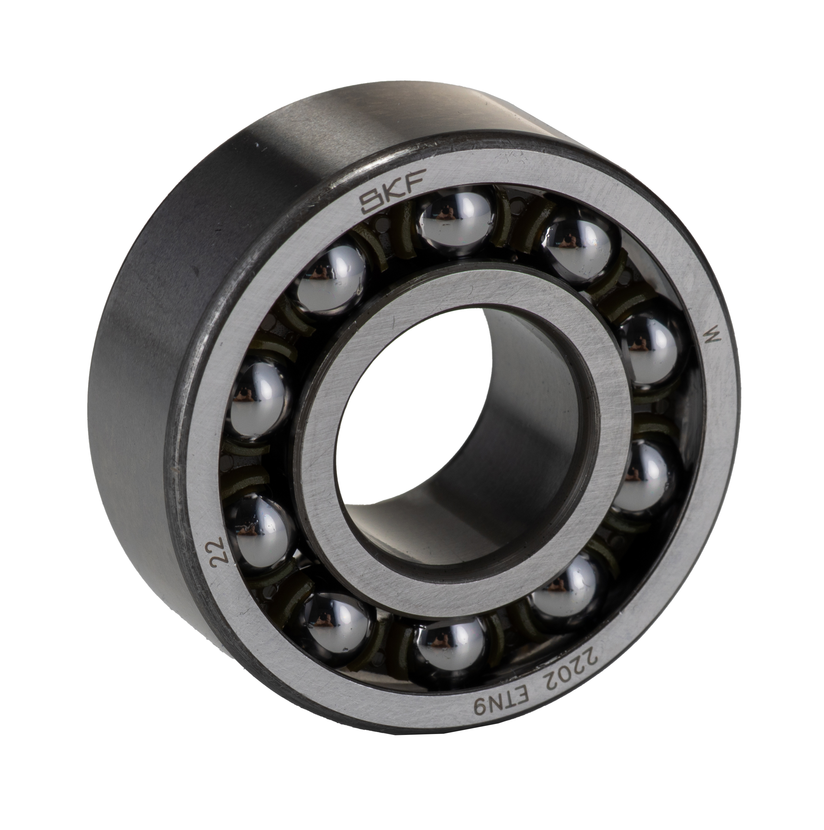SKF 2202 ETN9 15 mm ID 2 Row Self-Aligning Ball Bearing -, 35 mm OD