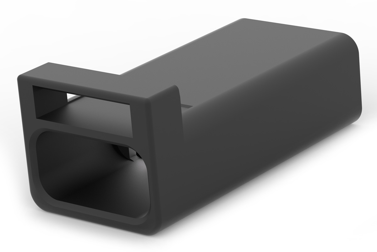 TE Connectivity SlimSeal Connector Miniature Series Miniature, 2-Pole, Female, 2-Way, Cable Mount, 5A, IP67