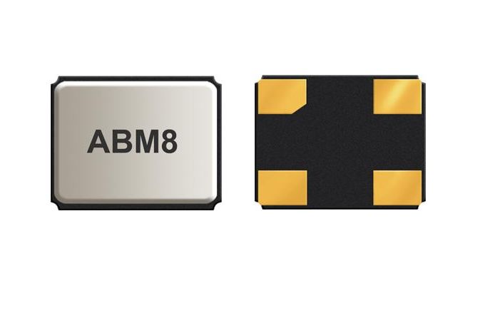 Abracon 18.432MHz Crystal ±50ppm SMD 4-Pin 3.2 x 2.5 x 0.8mm