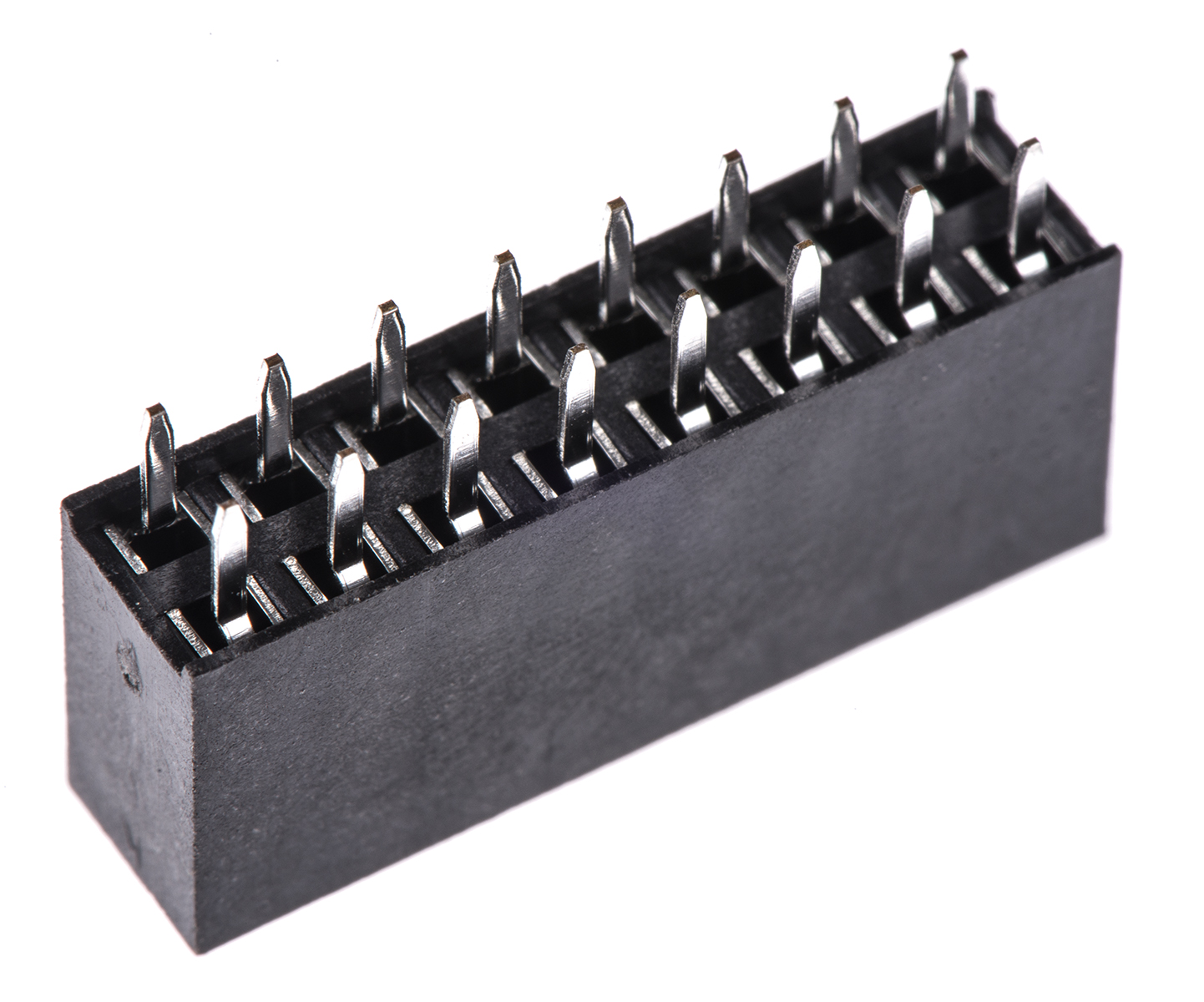 HARWIN Straight Through Hole Mount PCB Socket, 16-Contact, 2-Row, 2.54mm Pitch, Solder Termination