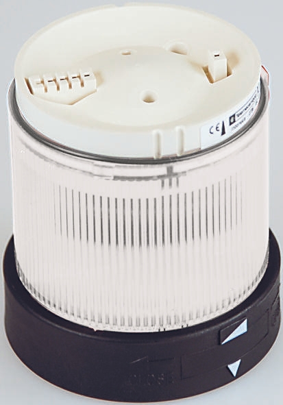 Schneider Electric Harmony XVB Series Clear Steady Effect Beacon Unit, 230 V ac, LED Bulb, AC, IP65