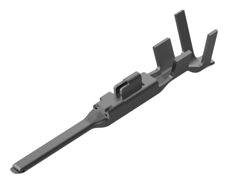 TE Connectivity AMP Universal Power Series Male Crimp Terminal, 20AWG Min, 16AWG Max