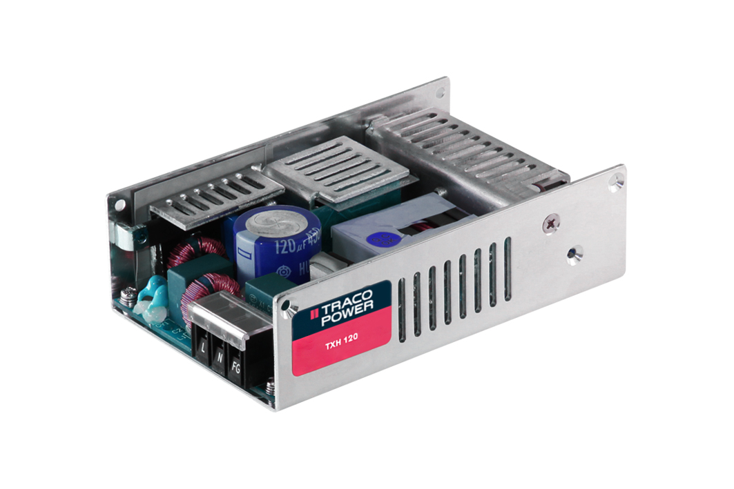 TRACOPOWER Switching Power Supply, TXH 120-148, 48V dc, 2.5A, 120W, 1 Output, 120 → 370 V dc, 90 → 264 V