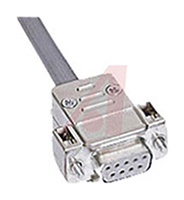 HARTING D-Sub Series Metal Thermoplastic D Sub Backshell, 15 Way