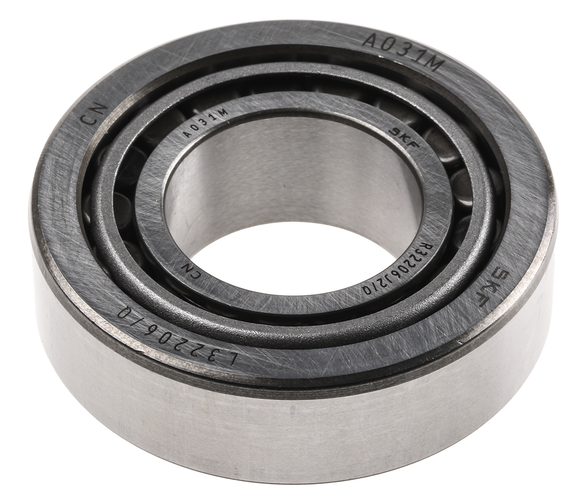 SKF 32206 Taper 30 mm ID Roller Bearing, 62 mm OD