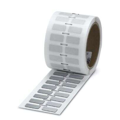 Phoenix Contact 5)R SR, EMLP (27X12 on Silver Label, 12.5 m Length, 27 mm Width