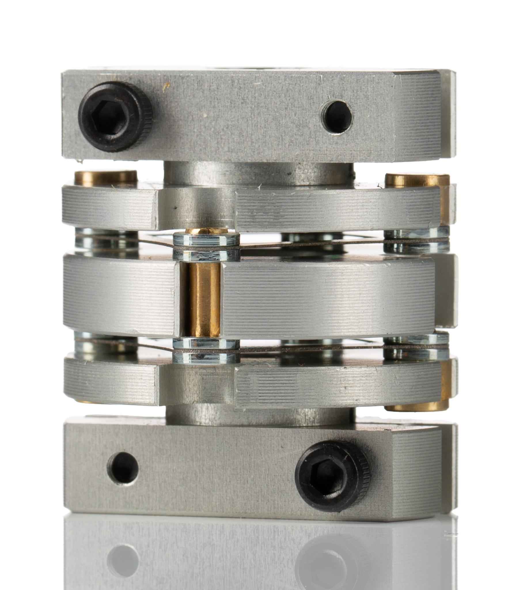 Huco Specialist Coupling, 26mm Outside Diameter, 6.35mm Bore, 28.4mm Length Coupler