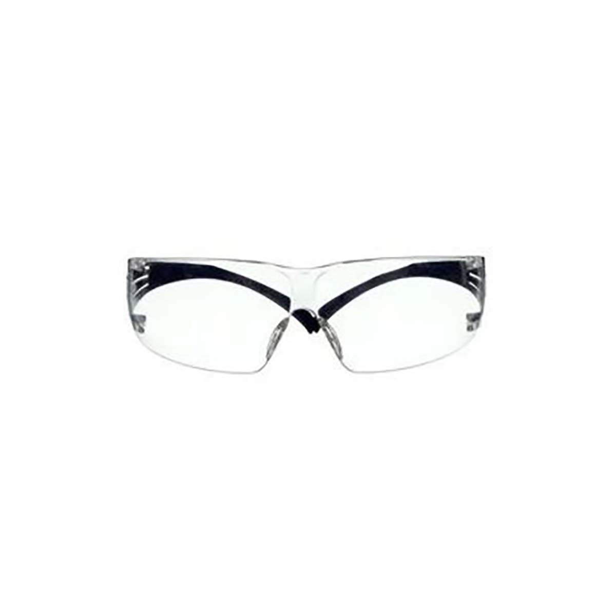 3M Solusa Anti-Mist UV Safety Glasses, Clear Polycarbonate Lens