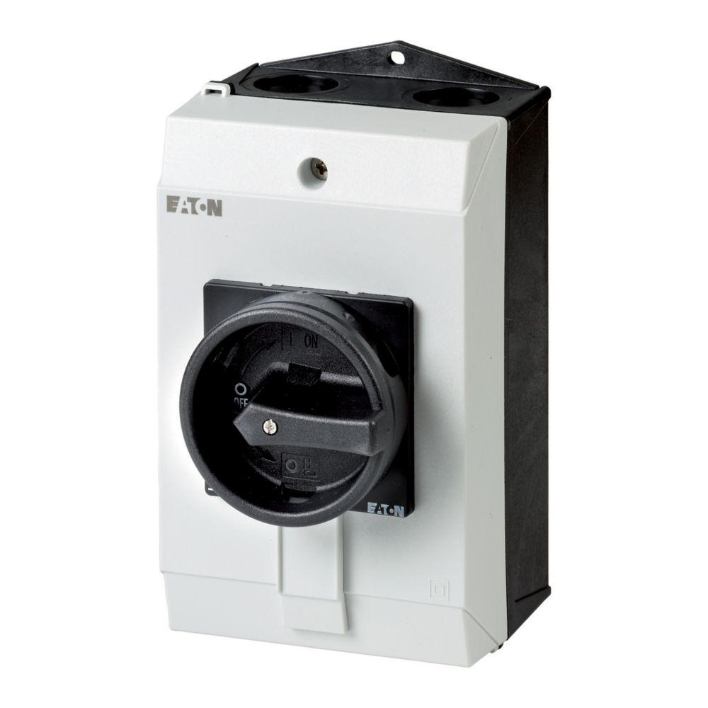 Eaton 6 Pole Surface Mount Isolator Switch - 32A Maximum Current, 15kW Power Rating, IP65
