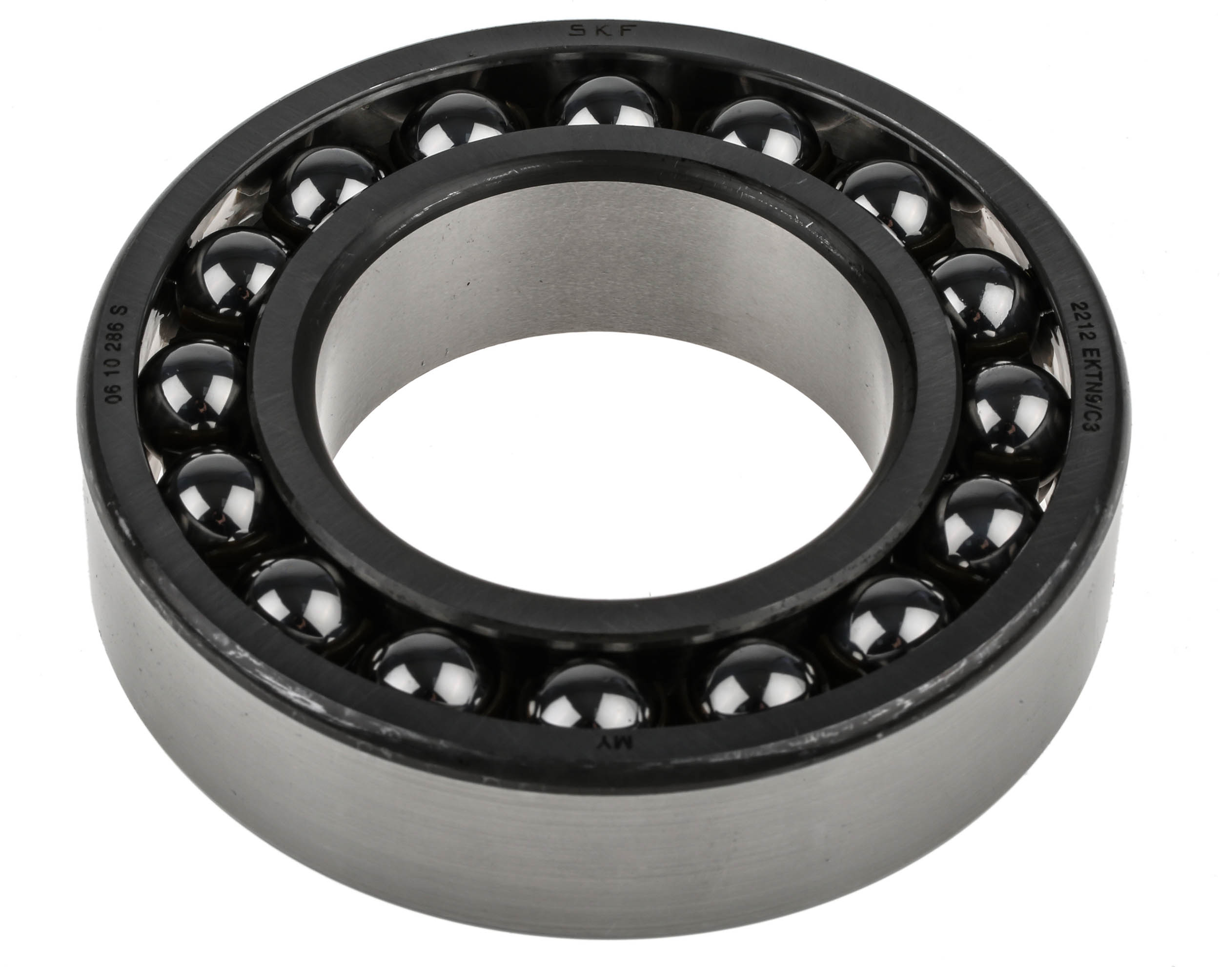 SKF 2212 EKTN9/C3 60 mm ID 2 Row Ball Bearing -, 110 mm OD