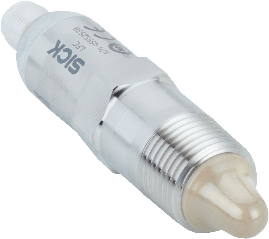 SICK LFC Series Capacitive Level Switch Level Sensor, NPN, PNP Output, Stainless Steel Body