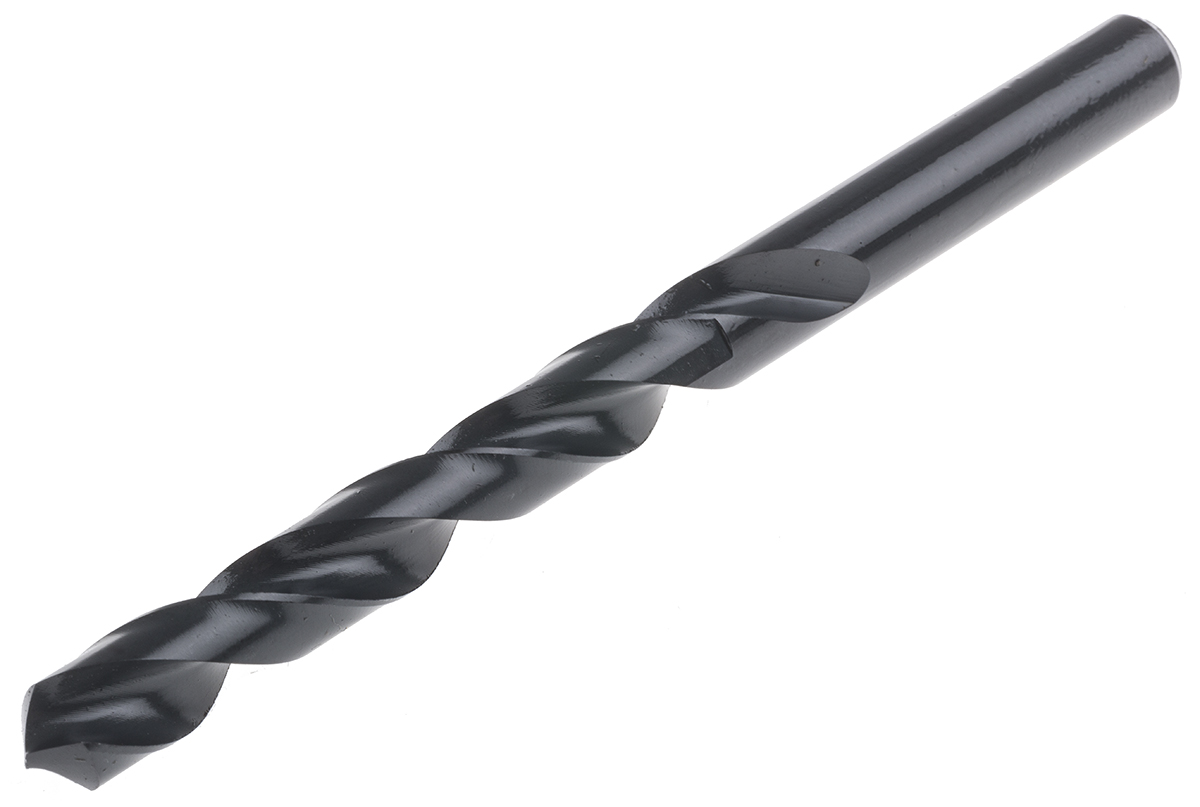 RS PRO HSS Twist Drill Bit, 10.2mm Diameter, 134mm Overall