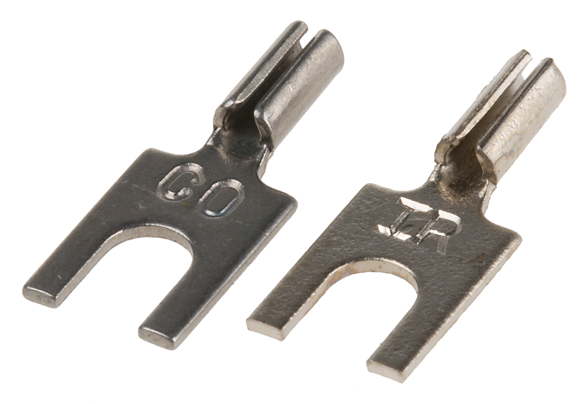 RS PRO Thermocouple Spade Lug for Use with Type J Thermocouple, RoHS Standard