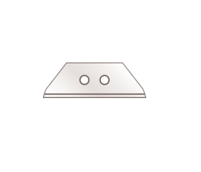 MARTOR Steel Chisel Cutter Blade 19 mm, 10 per Package