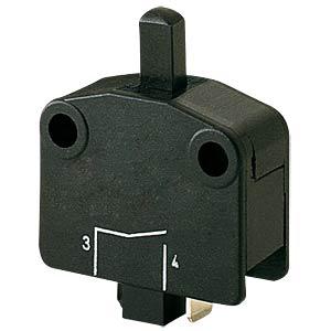 Marquardt Micro Switch, Quick Connect Terminal, 16 A @ 250 V ac, SPST