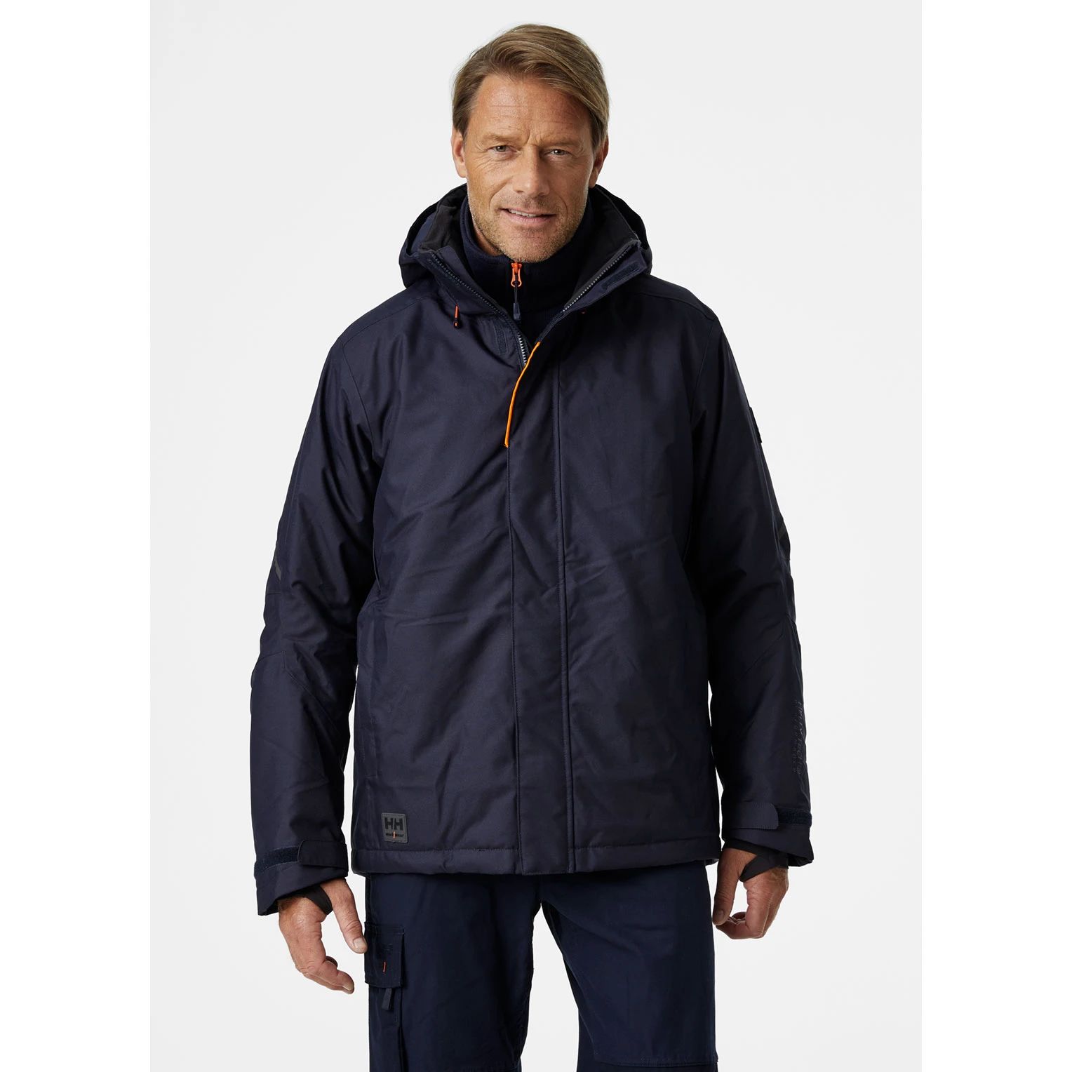 Helly Hansen 71345 Navy, Breathable, Waterproof Winter Jacket, S