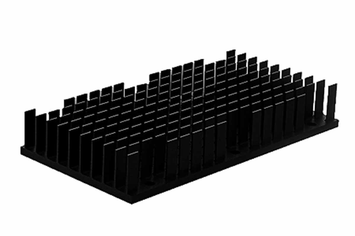 SPREADFAST Heatsink, 1/1 Brick DC/DC Converter, 116.8 x 61 x 18.2mm