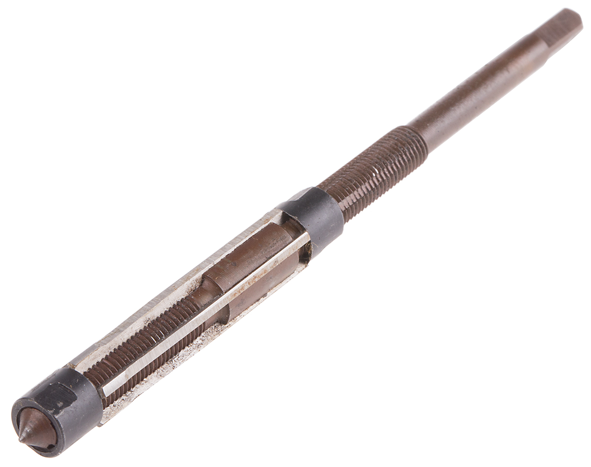 RS PRO Straight Shank Reamer Bit, 8.5 → 9.25mm Diameter, 105 mm Overall