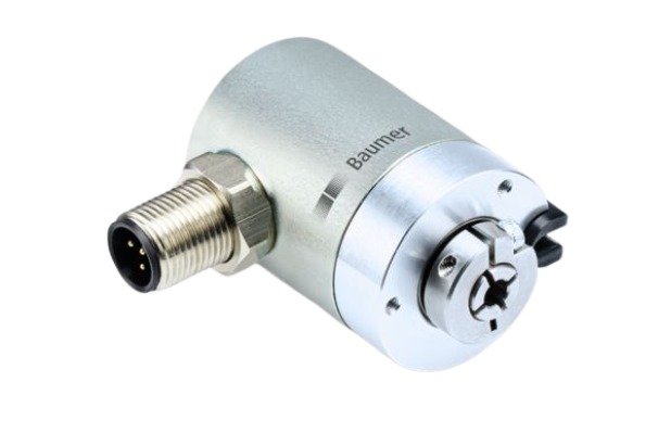 Baumer Absolute Absolute Encoder, Singleturn 12 bit - Multiturn 16 bit ppr, SSI Signal, Blind Hollow Type
