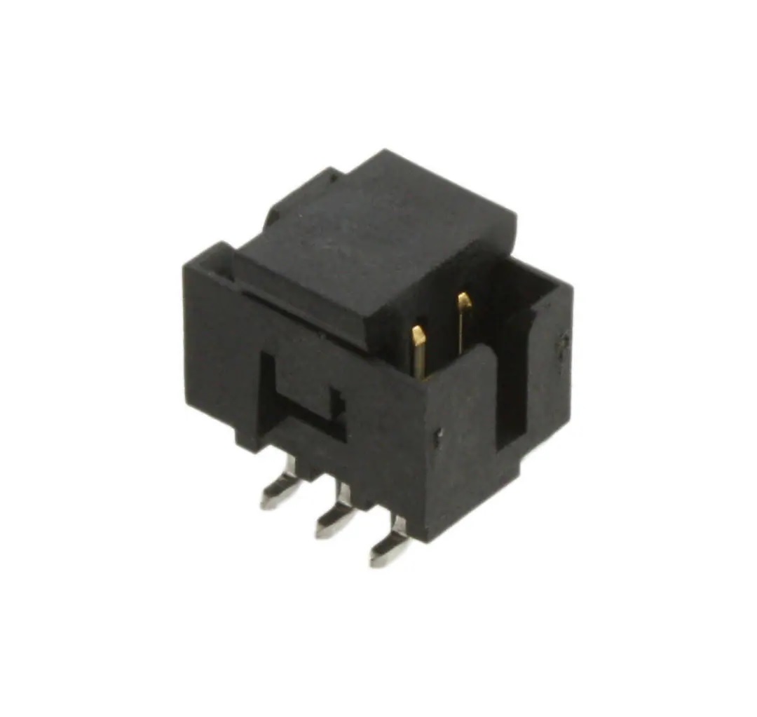 Molex Milli-Grid Series Vertical Surface PCB Header, 6 Contact(s), 2 mm Pitch, 2 Row, Shrouded