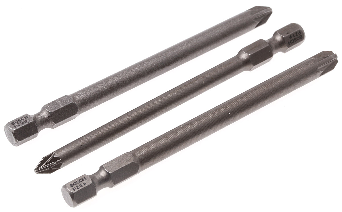 Bosch Driver Bit 3 Pieces, Pozidriv