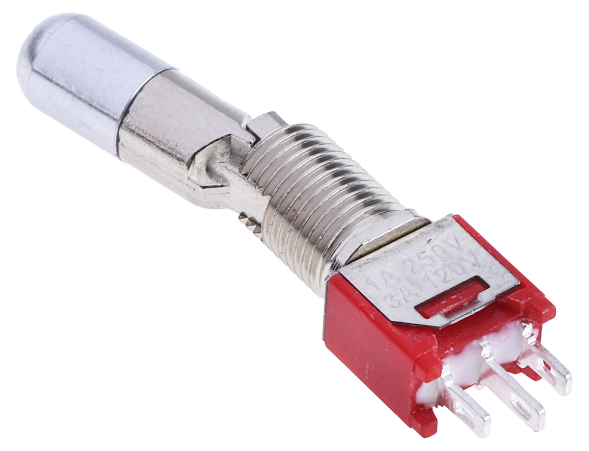 RS PRO Toggle Switch, Panel Mount, On-On, SPDT, Solder Terminal