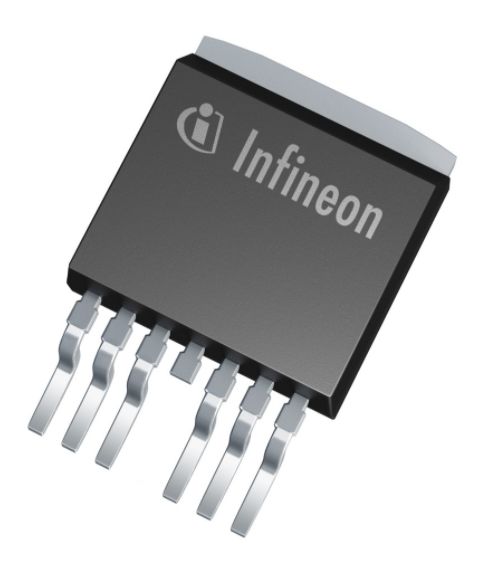 Infineon iPB Type P-Channel MOSFET, 180 A, 40 V Enhancement, 7-Pin TO-263 IPB180P04P4L02ATMA2