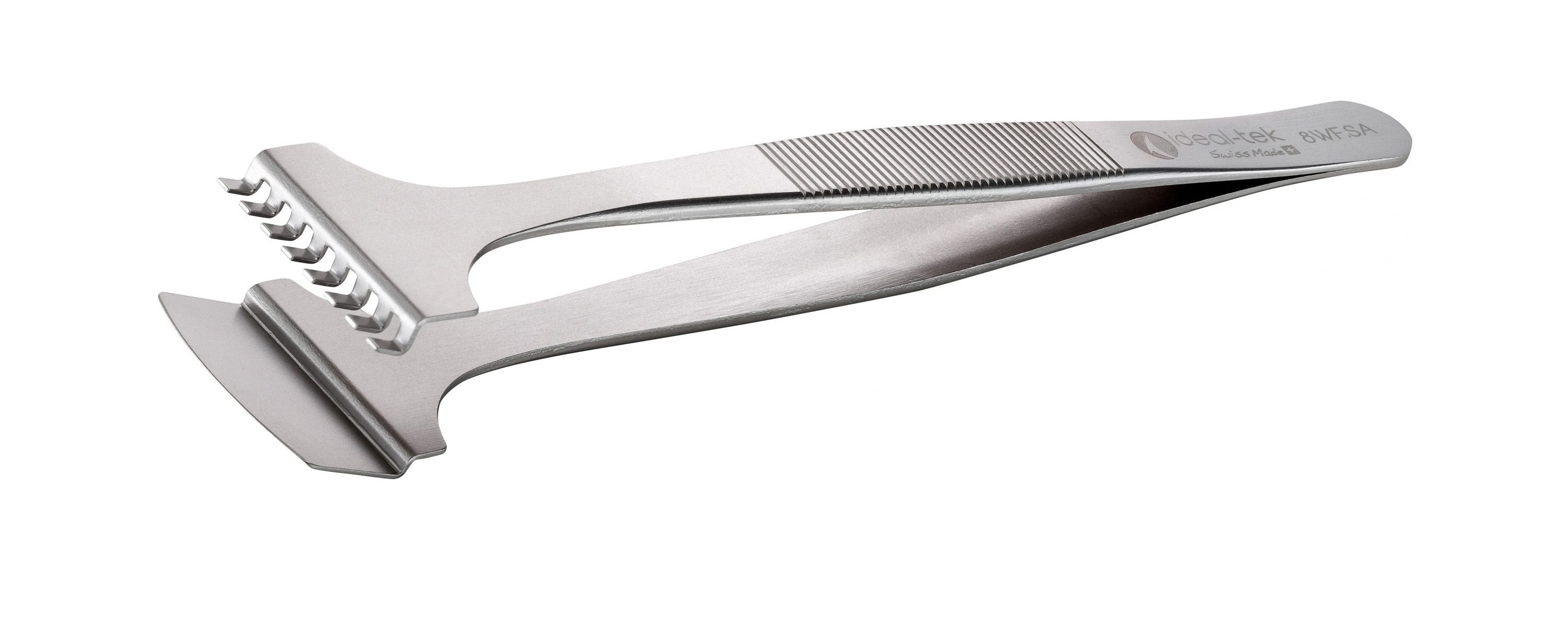 ideal-tek 135 mm, Stainless Steel, Wafer, Tweezers