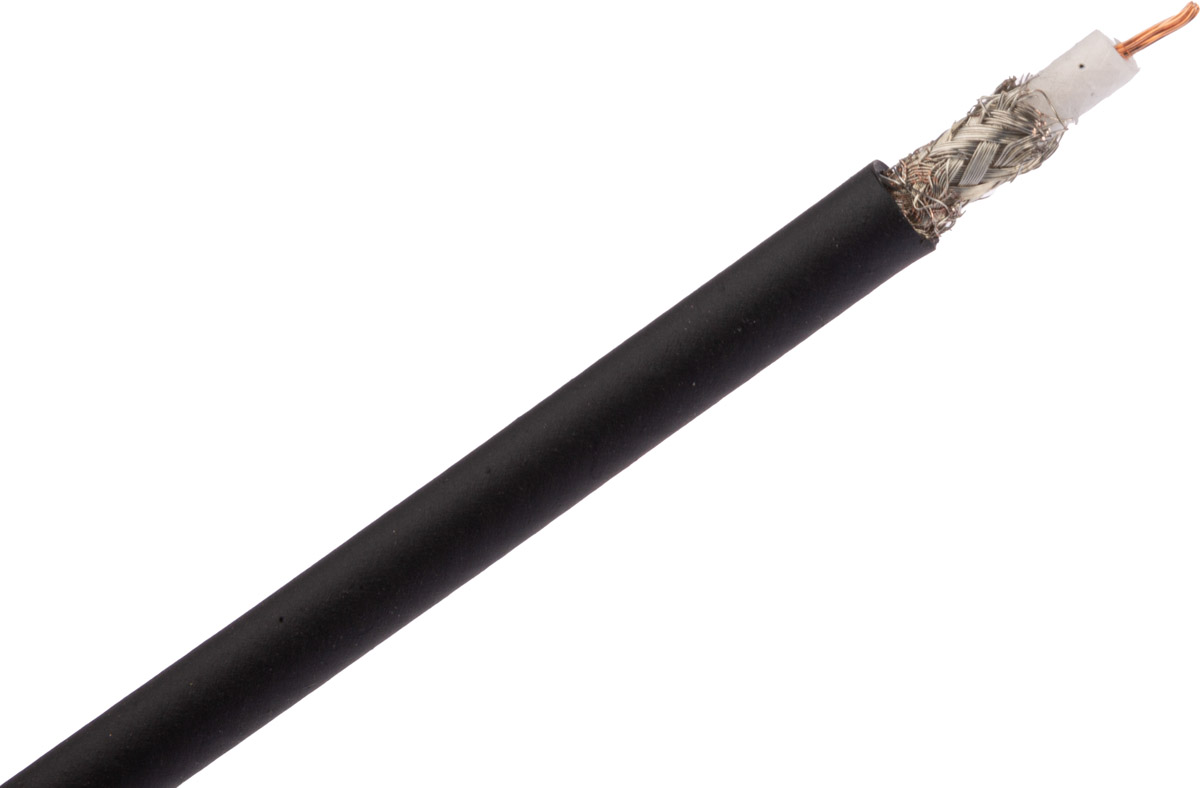 Belden 1505F Series, 305 m, RG59/U Coaxial, Unterminated 75 Ω