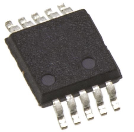 Renesas Electronics ISL32433EIUZ-T7A Line Transceiver, 10-Pin MSOP-10